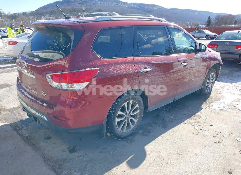 Photo 4 of 2013 Nissan Pathfinder SV (VIN 5N1AR2MM0DC605879)