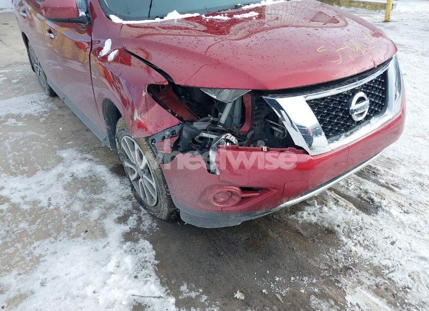 Photo 6 of 2013 Nissan Pathfinder SV (VIN 5N1AR2MM0DC605879)