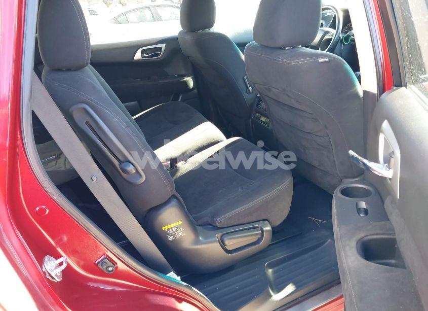 Photo 8 of 2013 Nissan Pathfinder SV (VIN 5N1AR2MM0DC605879)