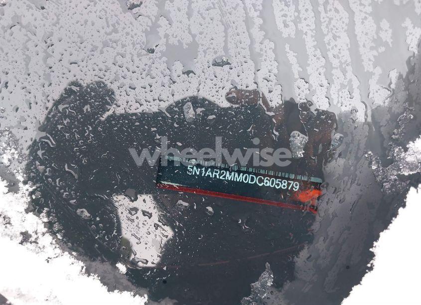 Photo 9 of 2013 Nissan Pathfinder SV (VIN 5N1AR2MM0DC605879)