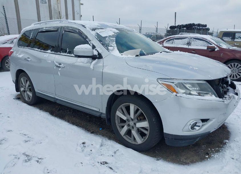 2013 Nissan Pathfinder PLATINUM (VIN 5N1AR2MM0DC620169) main photo