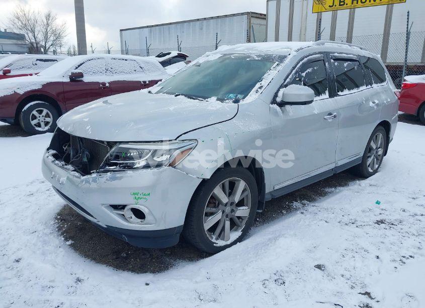 Photo 2 of 2013 Nissan Pathfinder PLATINUM (VIN 5N1AR2MM0DC620169)