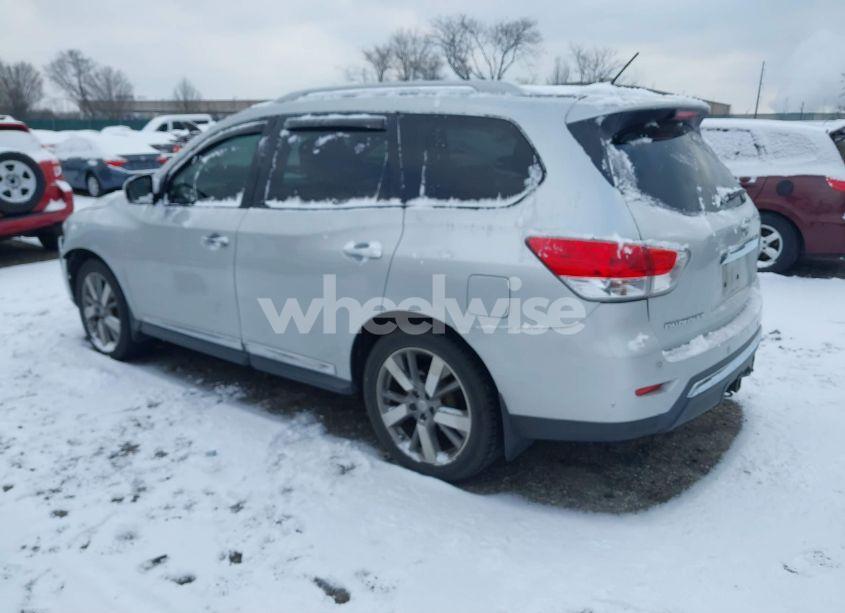 Photo 3 of 2013 Nissan Pathfinder PLATINUM (VIN 5N1AR2MM0DC620169)