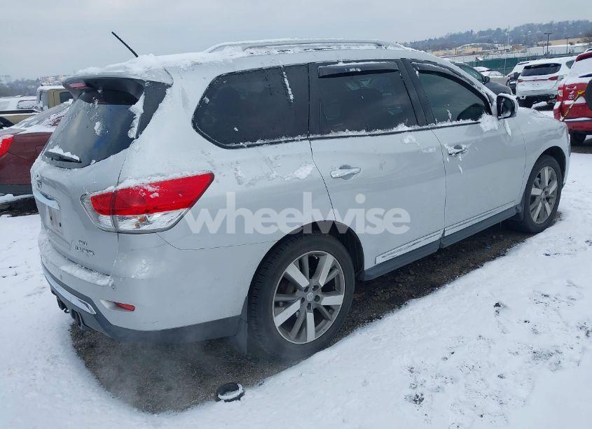 Photo 4 of 2013 Nissan Pathfinder PLATINUM (VIN 5N1AR2MM0DC620169)