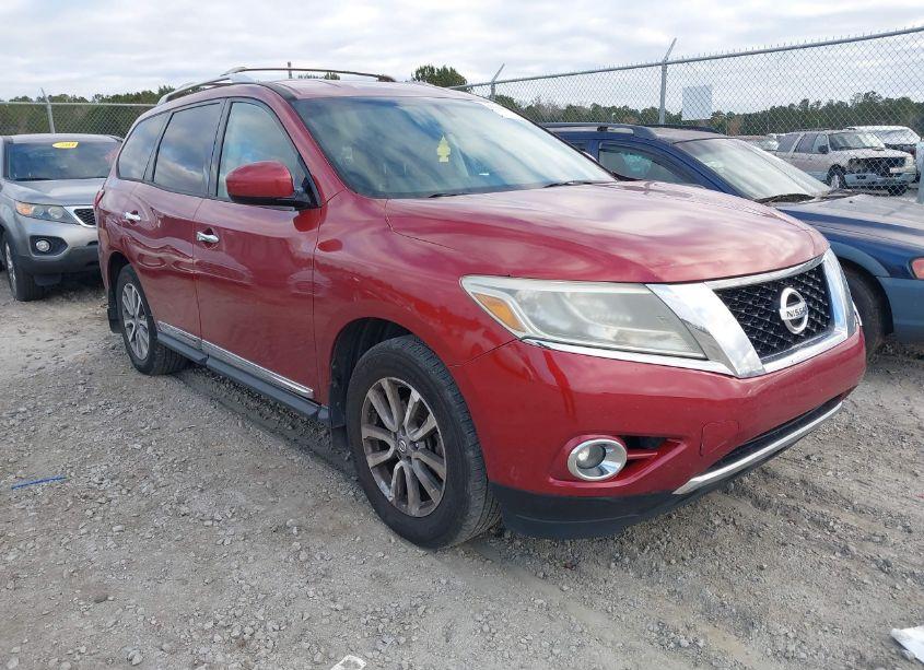 2013 Nissan Pathfinder SL (VIN 5N1AR2MM0DC625811) main photo