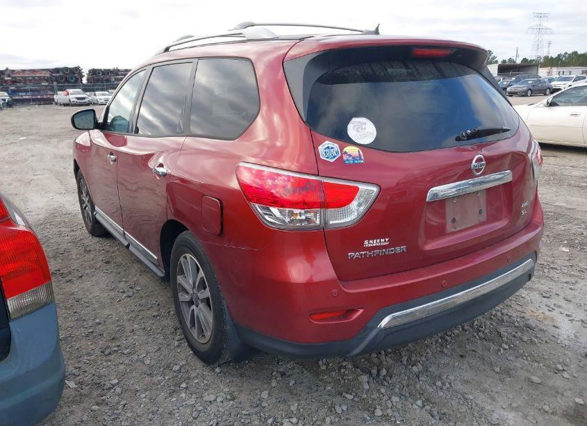 Photo 3 of 2013 Nissan Pathfinder SL (VIN 5N1AR2MM0DC625811)