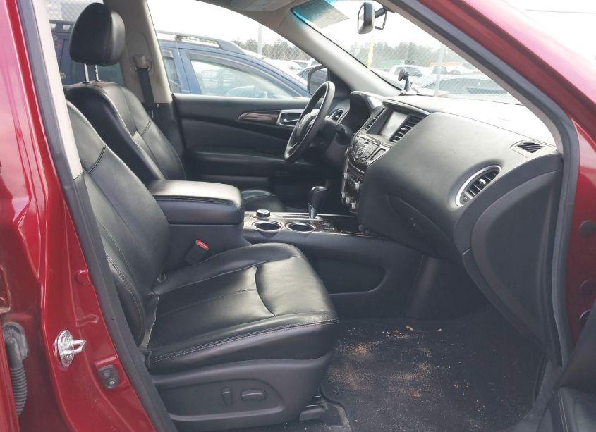 Photo 5 of 2013 Nissan Pathfinder SL (VIN 5N1AR2MM0DC625811)