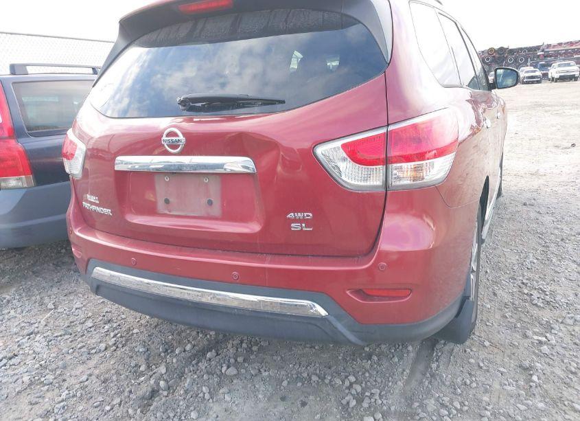 Photo 6 of 2013 Nissan Pathfinder SL (VIN 5N1AR2MM0DC625811)