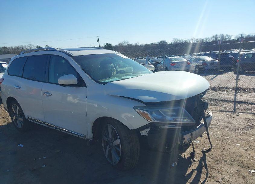 2013 Nissan Pathfinder PLATINUM (VIN 5N1AR2MM0DC633648) main photo