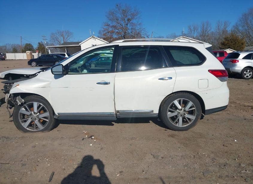 Photo 14 of 2013 Nissan Pathfinder PLATINUM (VIN 5N1AR2MM0DC633648)