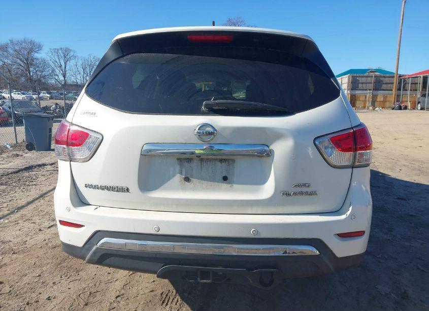 Photo 16 of 2013 Nissan Pathfinder PLATINUM (VIN 5N1AR2MM0DC633648)