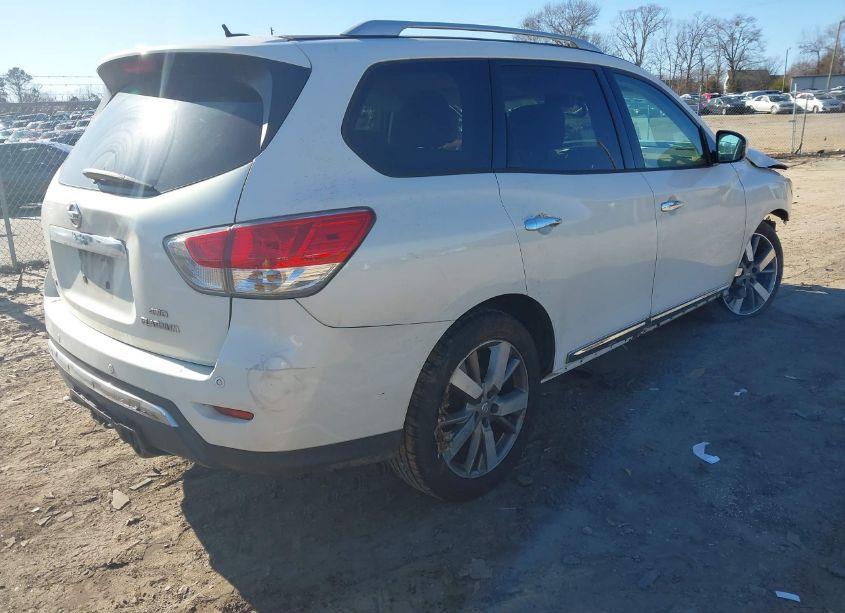 Photo 4 of 2013 Nissan Pathfinder PLATINUM (VIN 5N1AR2MM0DC633648)