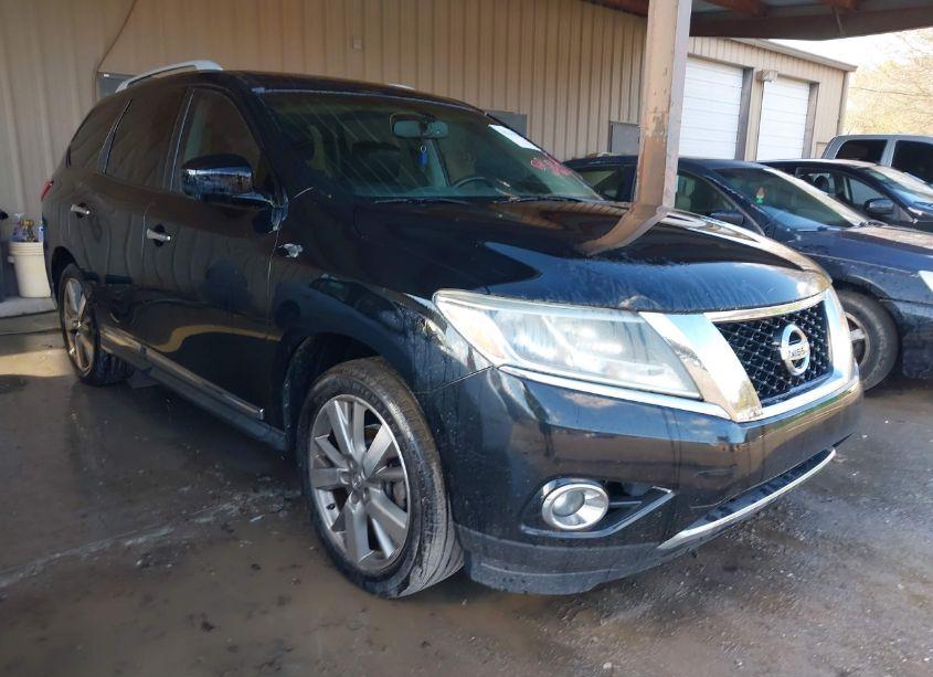2013 Nissan Pathfinder PLATINUM (VIN 5N1AR2MM0DC634444) main photo