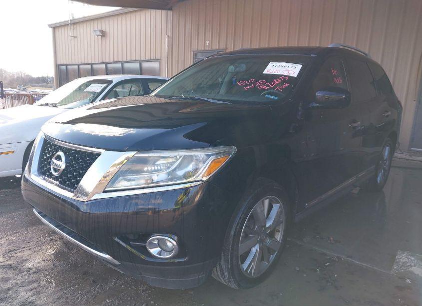 Photo 2 of 2013 Nissan Pathfinder PLATINUM (VIN 5N1AR2MM0DC634444)