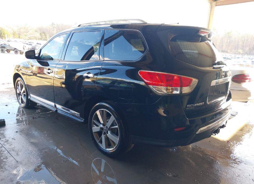 Photo 3 of 2013 Nissan Pathfinder PLATINUM (VIN 5N1AR2MM0DC634444)