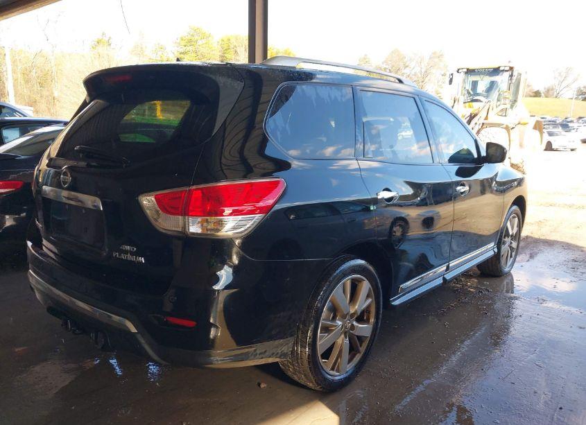 Photo 4 of 2013 Nissan Pathfinder PLATINUM (VIN 5N1AR2MM0DC634444)