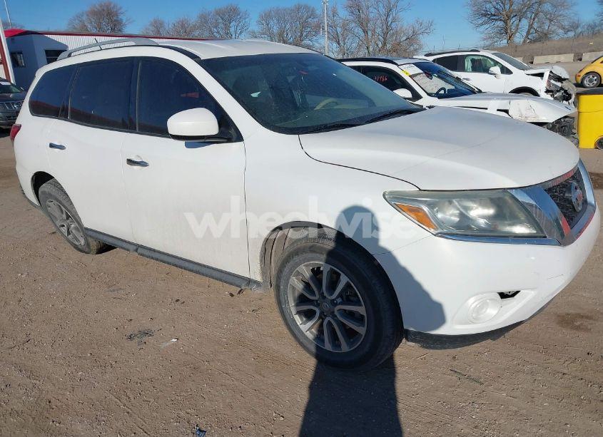 2013 Nissan Pathfinder SV (VIN 5N1AR2MM0DC636971) main photo