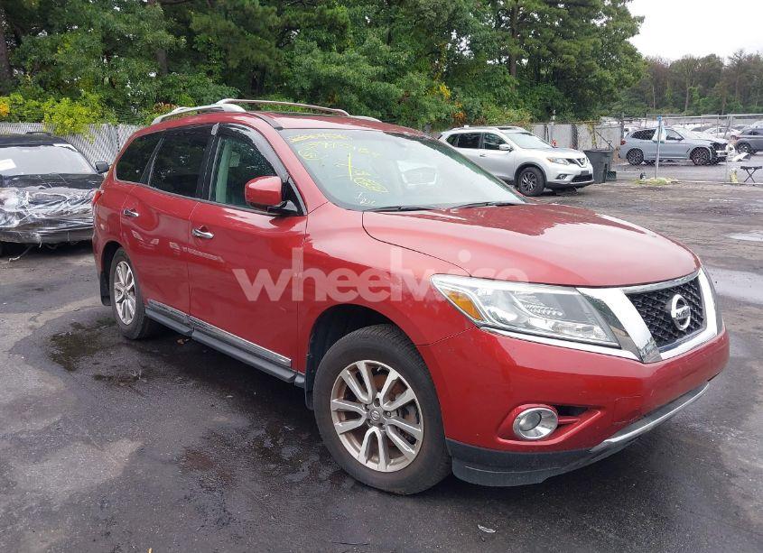 2013 Nissan Pathfinder SL (VIN 5N1AR2MM0DC639157) main photo