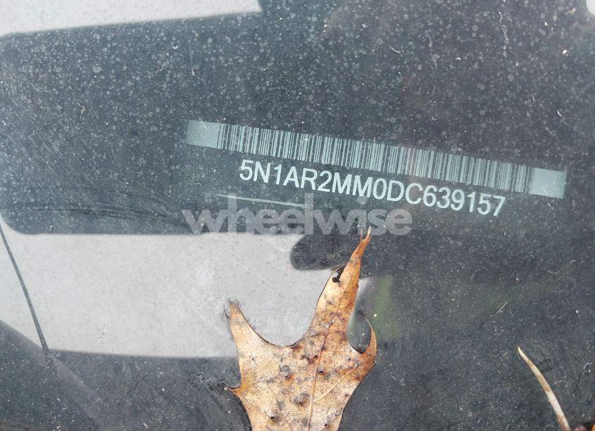 Photo 12 of 2013 Nissan Pathfinder SL (VIN 5N1AR2MM0DC639157)