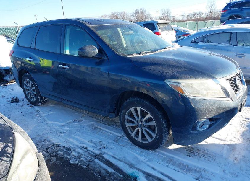 2013 Nissan Pathfinder S (VIN 5N1AR2MM0DC641586) main photo