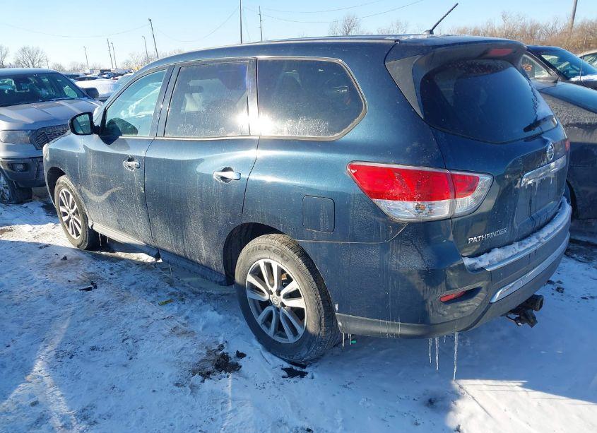 Photo 3 of 2013 Nissan Pathfinder S (VIN 5N1AR2MM0DC641586)