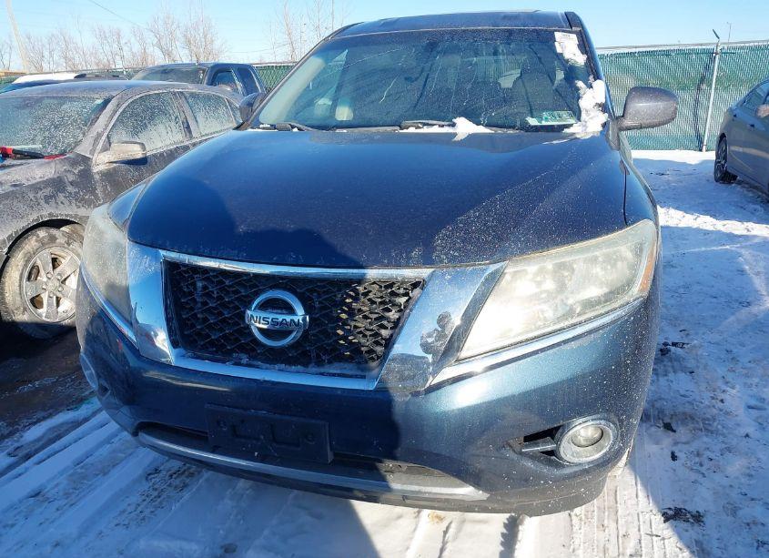 Photo 6 of 2013 Nissan Pathfinder S (VIN 5N1AR2MM0DC641586)