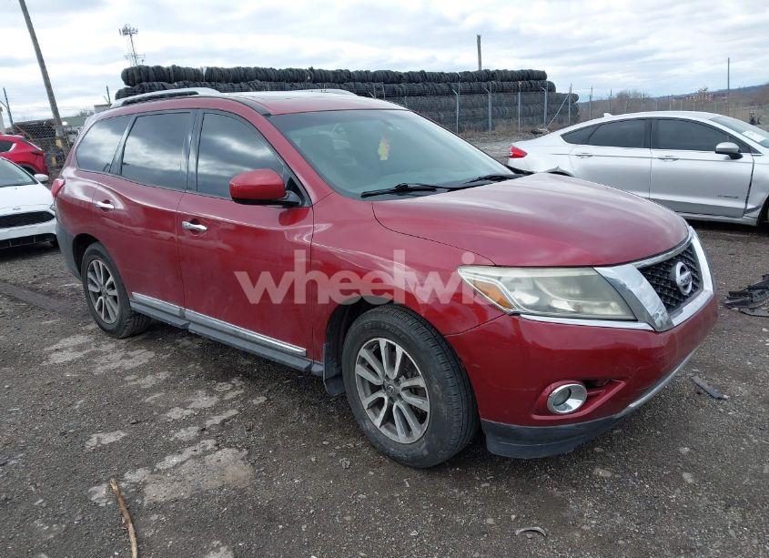 2013 Nissan Pathfinder SL (VIN 5N1AR2MM0DC654824) main photo