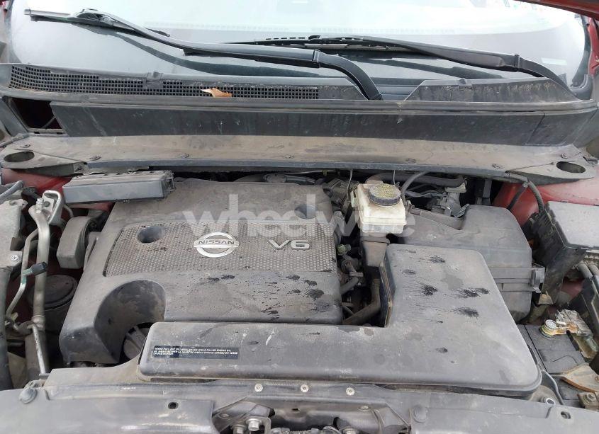 Photo 10 of 2013 Nissan Pathfinder SL (VIN 5N1AR2MM0DC654824)