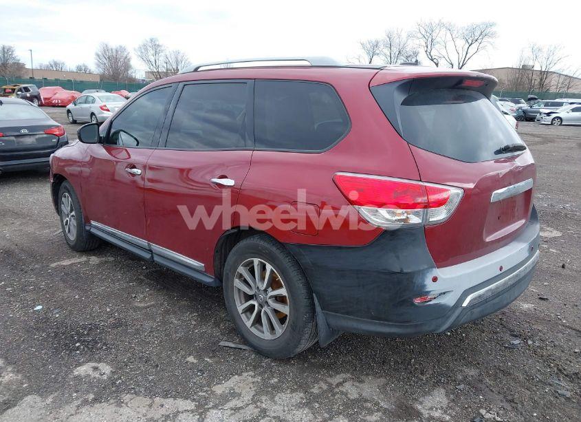 Photo 3 of 2013 Nissan Pathfinder SL (VIN 5N1AR2MM0DC654824)