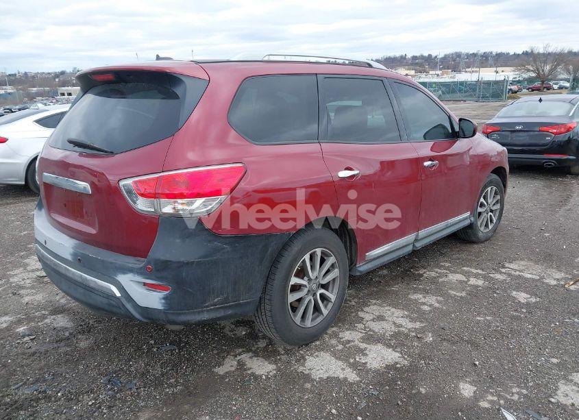 Photo 4 of 2013 Nissan Pathfinder SL (VIN 5N1AR2MM0DC654824)