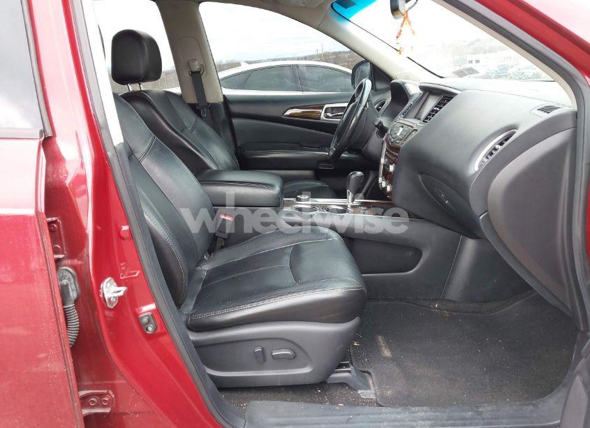 Photo 5 of 2013 Nissan Pathfinder SL (VIN 5N1AR2MM0DC654824)