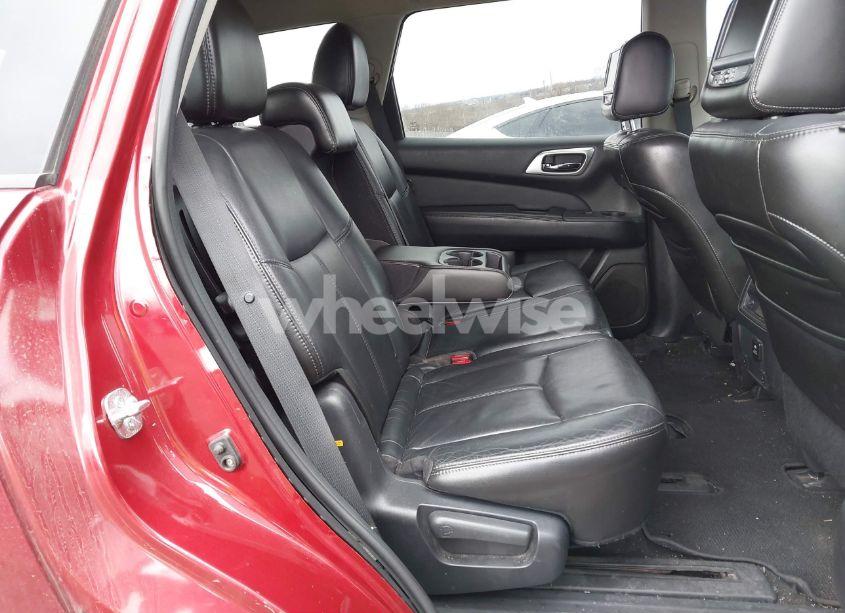 Photo 8 of 2013 Nissan Pathfinder SL (VIN 5N1AR2MM0DC654824)