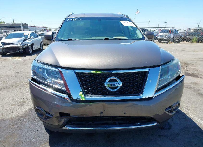 Photo 12 of 2013 Nissan Pathfinder SV (VIN 5N1AR2MM0DC669792)