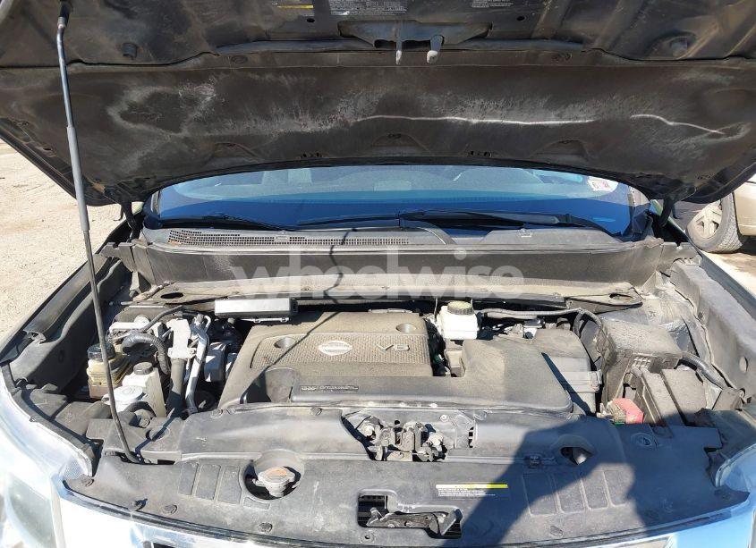 Photo 10 of 2013 Nissan Pathfinder SV (VIN 5N1AR2MM0DC672059)