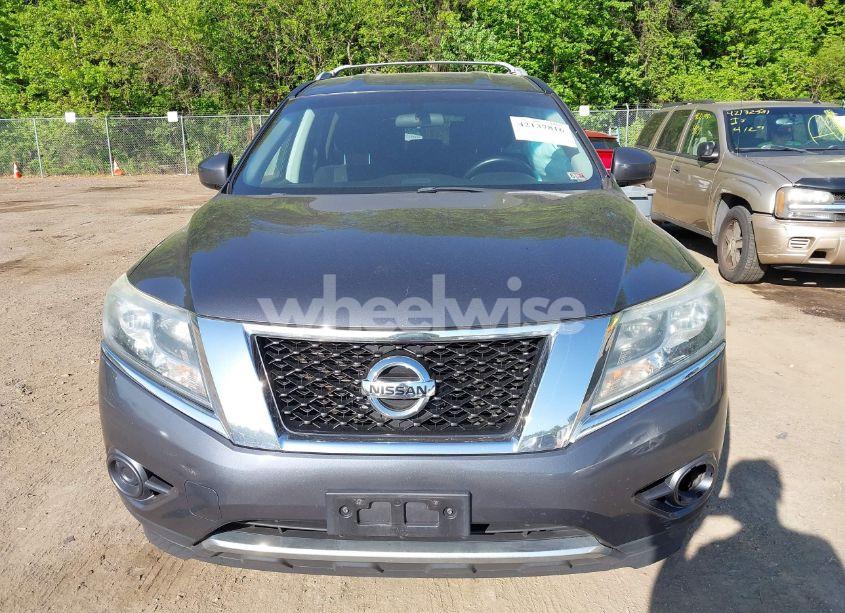 Photo 12 of 2013 Nissan Pathfinder SV (VIN 5N1AR2MM0DC672059)