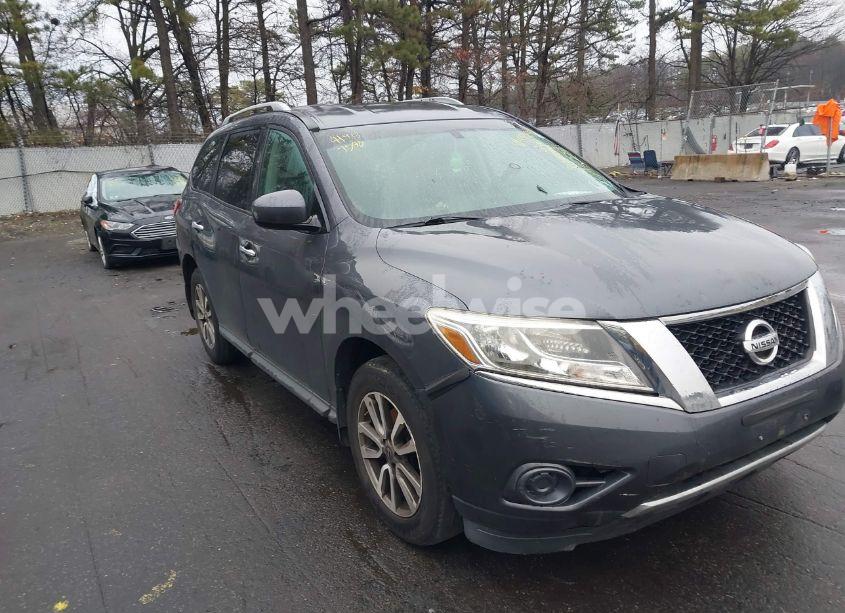2013 Nissan Pathfinder SV (VIN 5N1AR2MM0DC673700) main photo