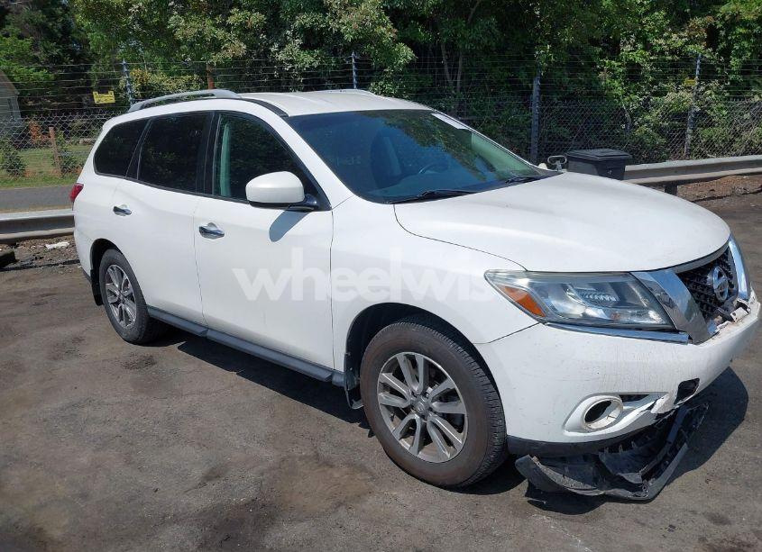 2013 Nissan Pathfinder SV (VIN 5N1AR2MM0DC674345) main photo