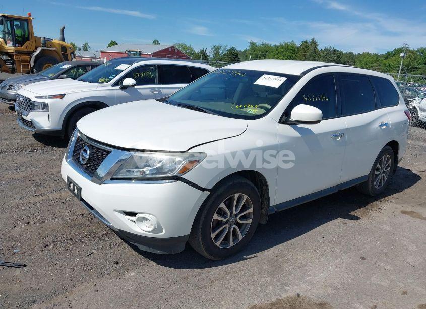Photo 2 of 2013 Nissan Pathfinder S (VIN 5N1AR2MM0DC688245)