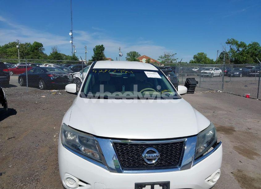 Photo 6 of 2013 Nissan Pathfinder S (VIN 5N1AR2MM0DC688245)