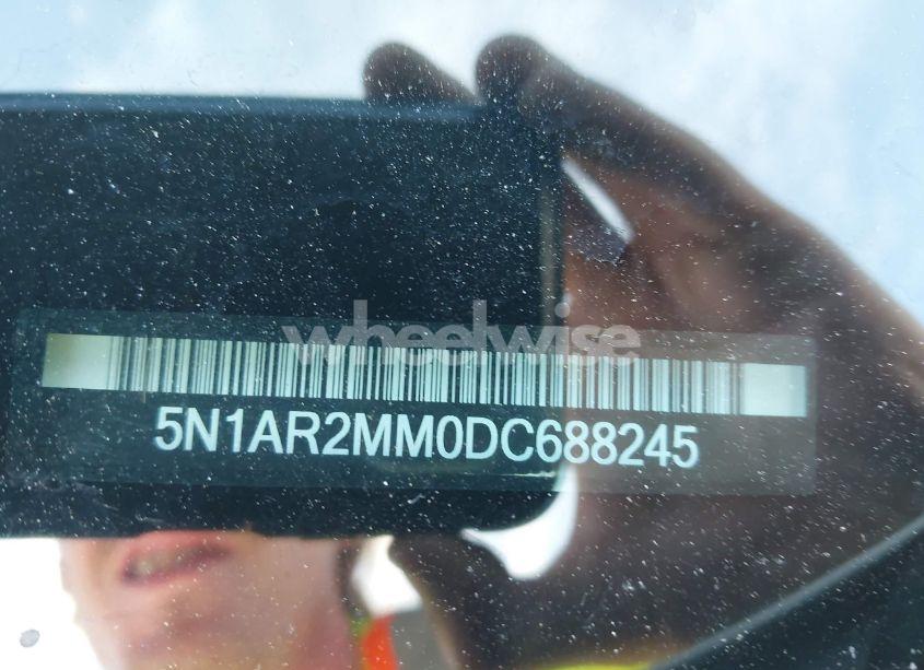 Photo 9 of 2013 Nissan Pathfinder S (VIN 5N1AR2MM0DC688245)