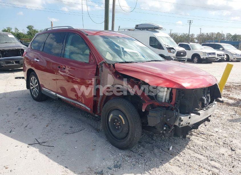 2013 Nissan Pathfinder SL (VIN 5N1AR2MM0DC690397) main photo