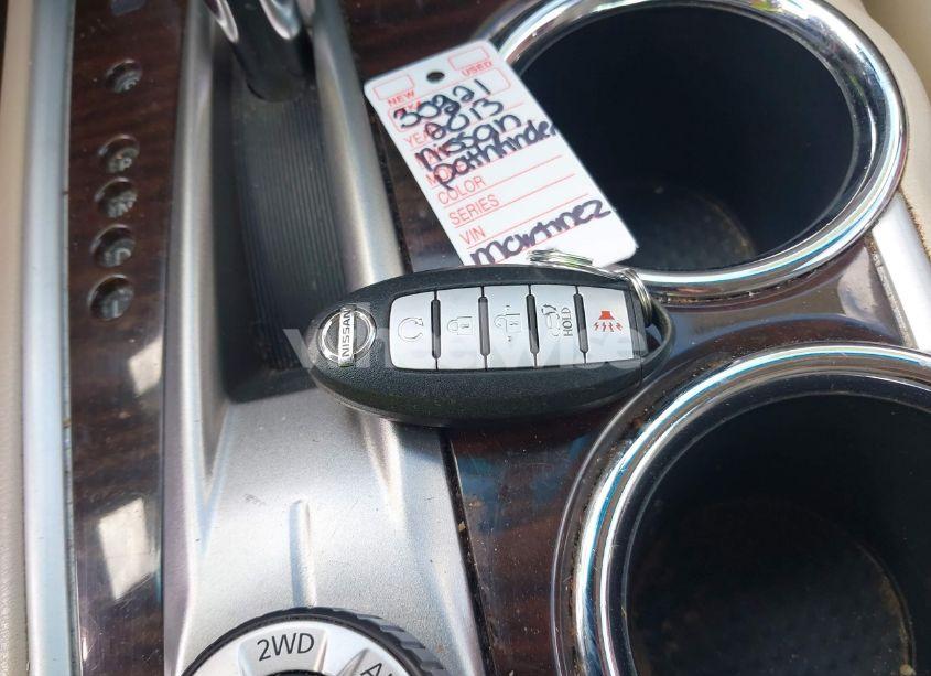 Photo 11 of 2013 Nissan Pathfinder SL (VIN 5N1AR2MM0DC690397)