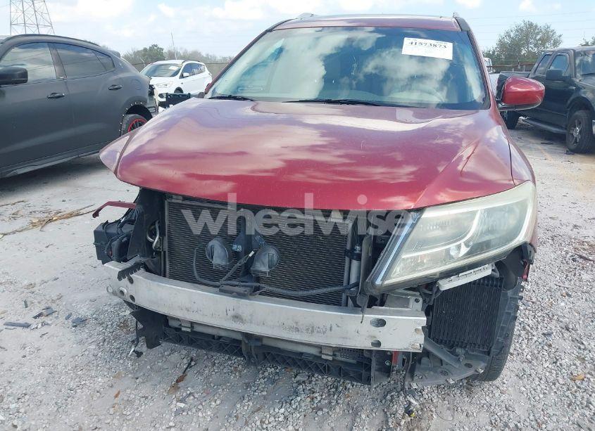 Photo 15 of 2013 Nissan Pathfinder SL (VIN 5N1AR2MM0DC690397)