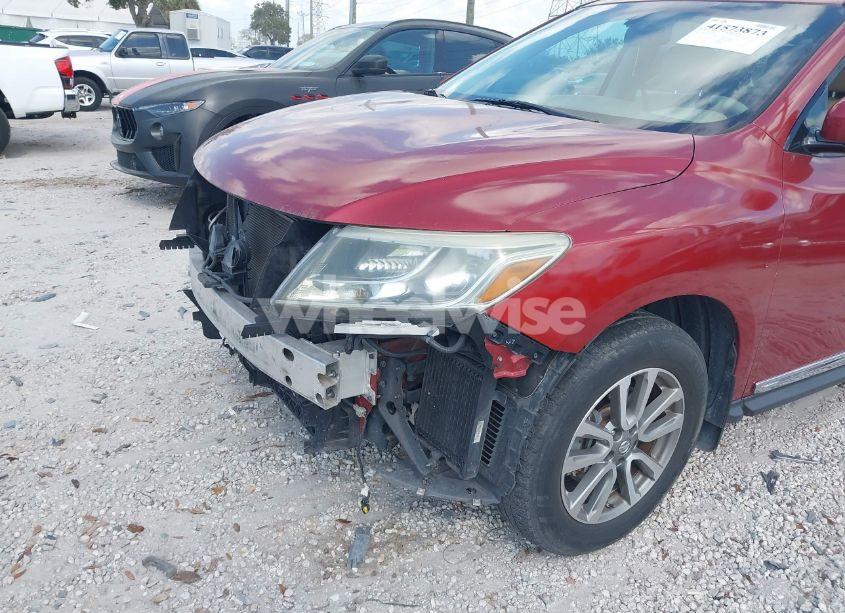 Photo 16 of 2013 Nissan Pathfinder SL (VIN 5N1AR2MM0DC690397)