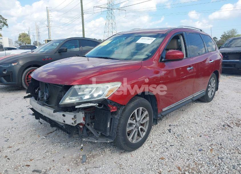 Photo 2 of 2013 Nissan Pathfinder SL (VIN 5N1AR2MM0DC690397)