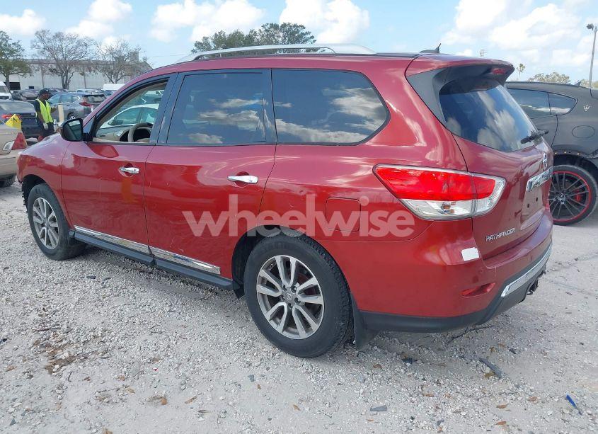 Photo 3 of 2013 Nissan Pathfinder SL (VIN 5N1AR2MM0DC690397)
