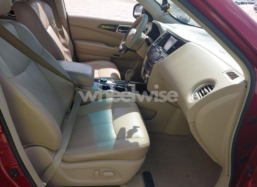 Photo 5 of 2013 Nissan Pathfinder SL (VIN 5N1AR2MM0DC690397)