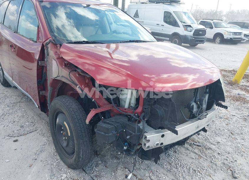 Photo 6 of 2013 Nissan Pathfinder SL (VIN 5N1AR2MM0DC690397)