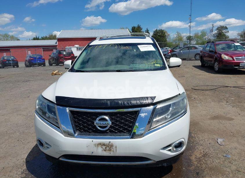 Photo 12 of 2014 Nissan Pathfinder PLATINUM (VIN 5N1AR2MM0EC624028)