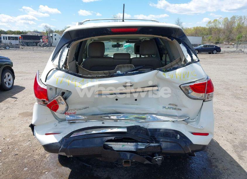 Photo 16 of 2014 Nissan Pathfinder PLATINUM (VIN 5N1AR2MM0EC624028)